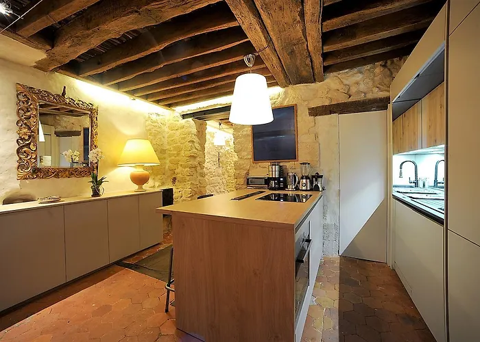 Apartman Beautiful In Historical Marais Párizs
