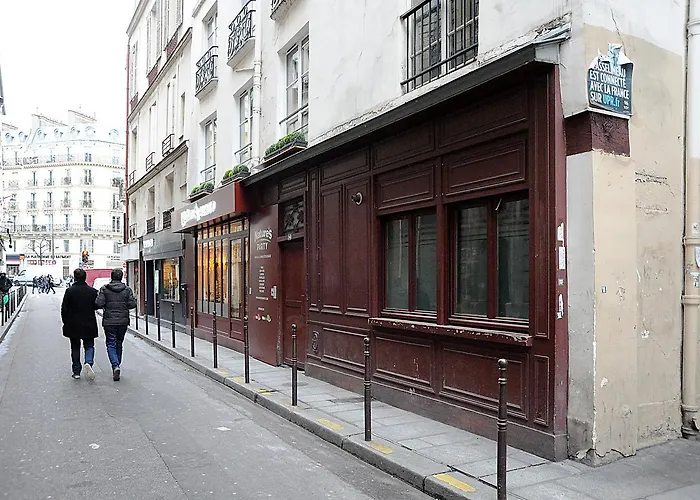 Beautiful In Historical Marais Apartman *