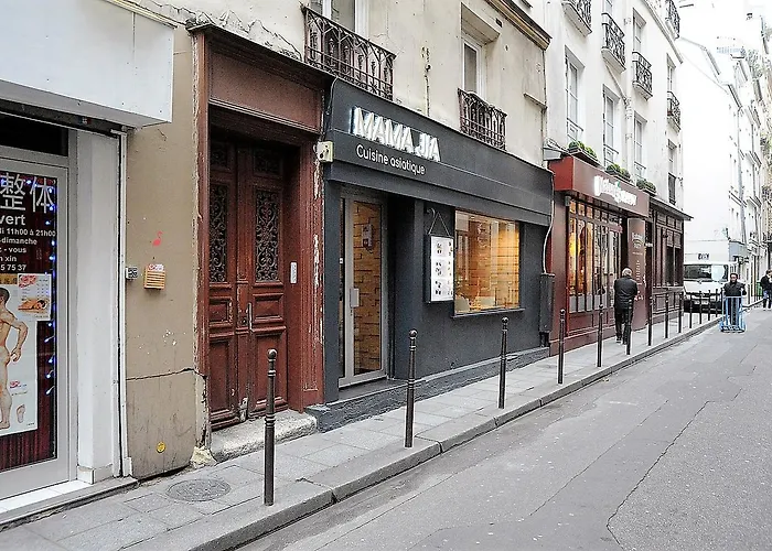 Apartman Beautiful In Historical Marais *