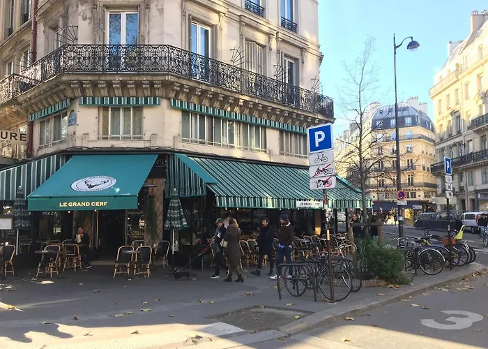 Apartman Beautiful In Historical Marais