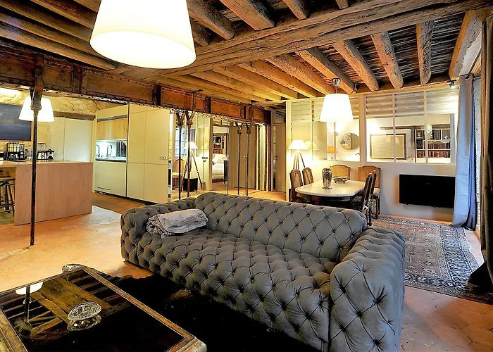 公寓 Beautiful In Historical Marais