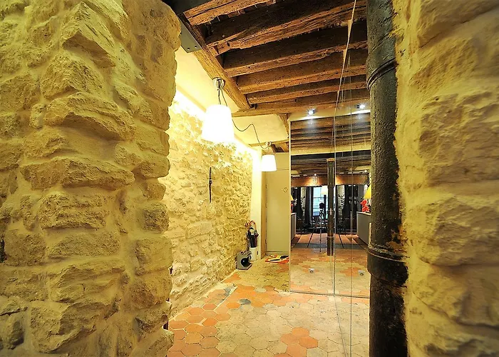 Beautiful In Historical Marais 公寓 巴黎
